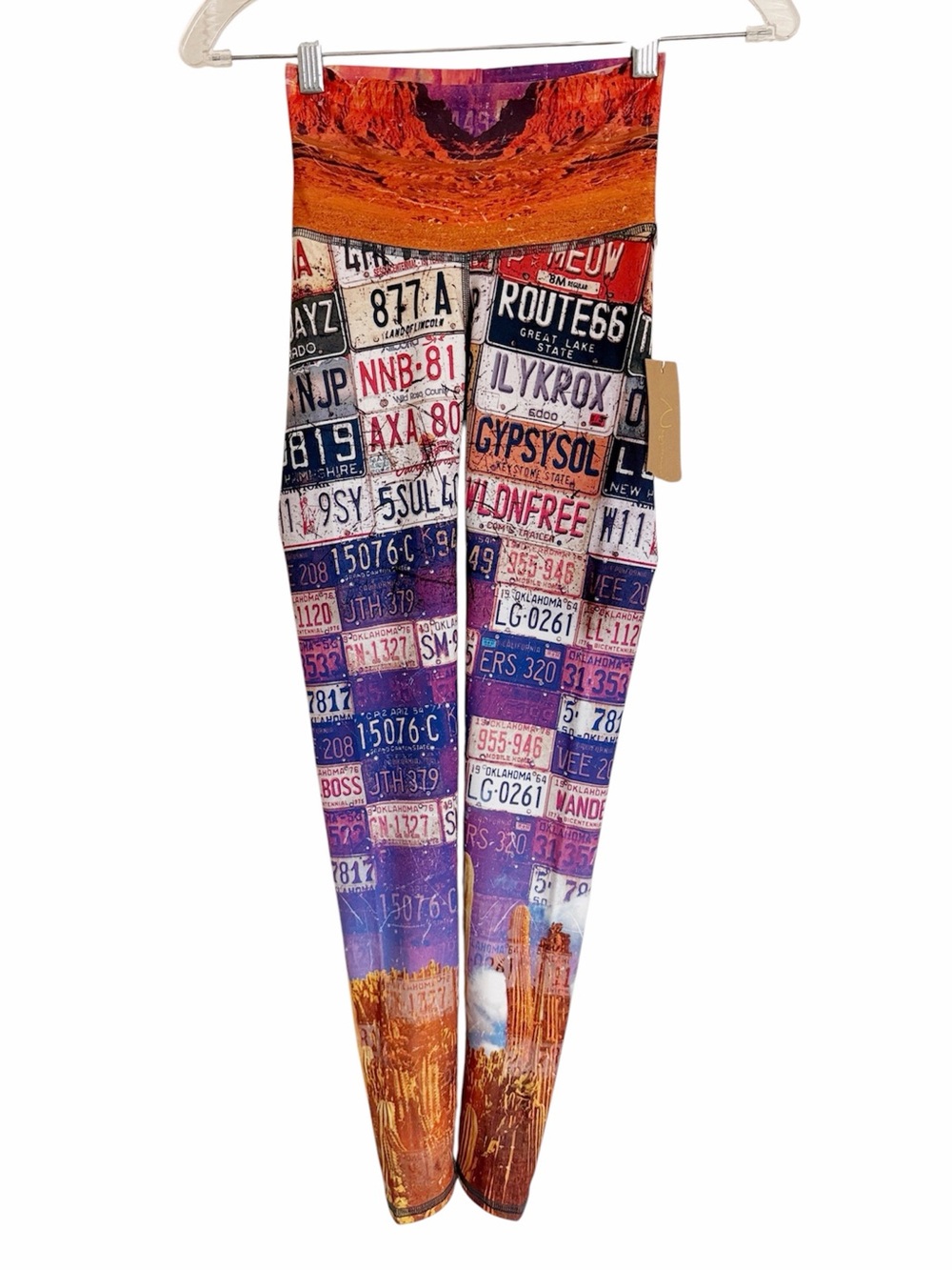 Niyama Sol ZYZZX Barefoot Yoga Active Leggings size XS